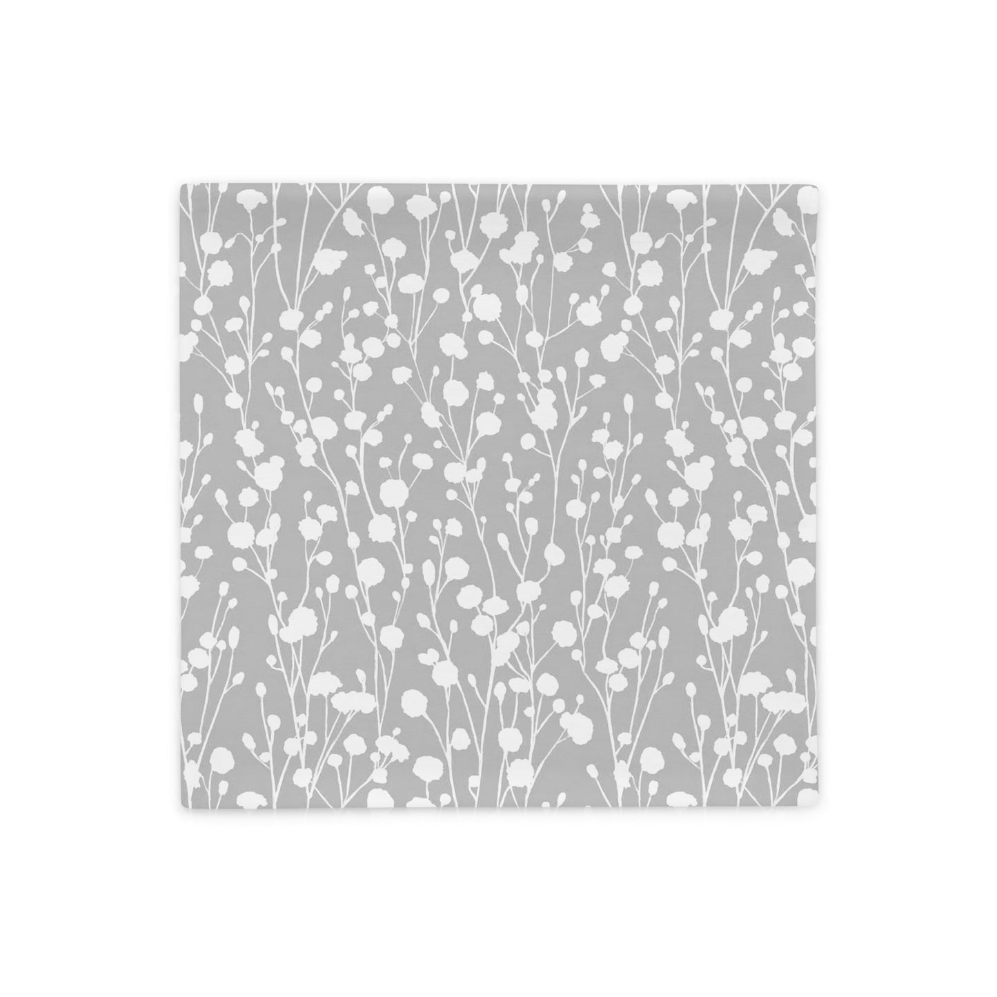 Calm Prairie Print Premium Pillow- Soft or Linen