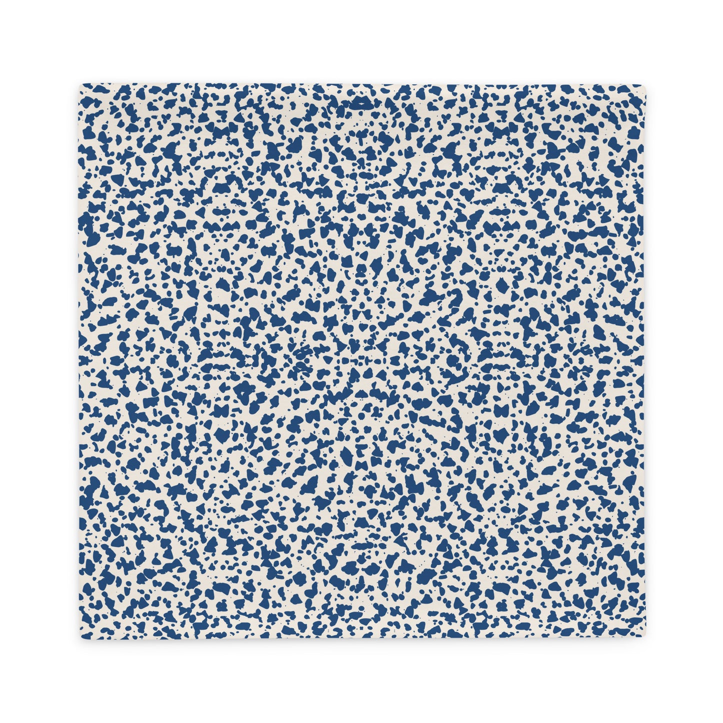 Tinted Blue Premium Pillow-Soft or Linen