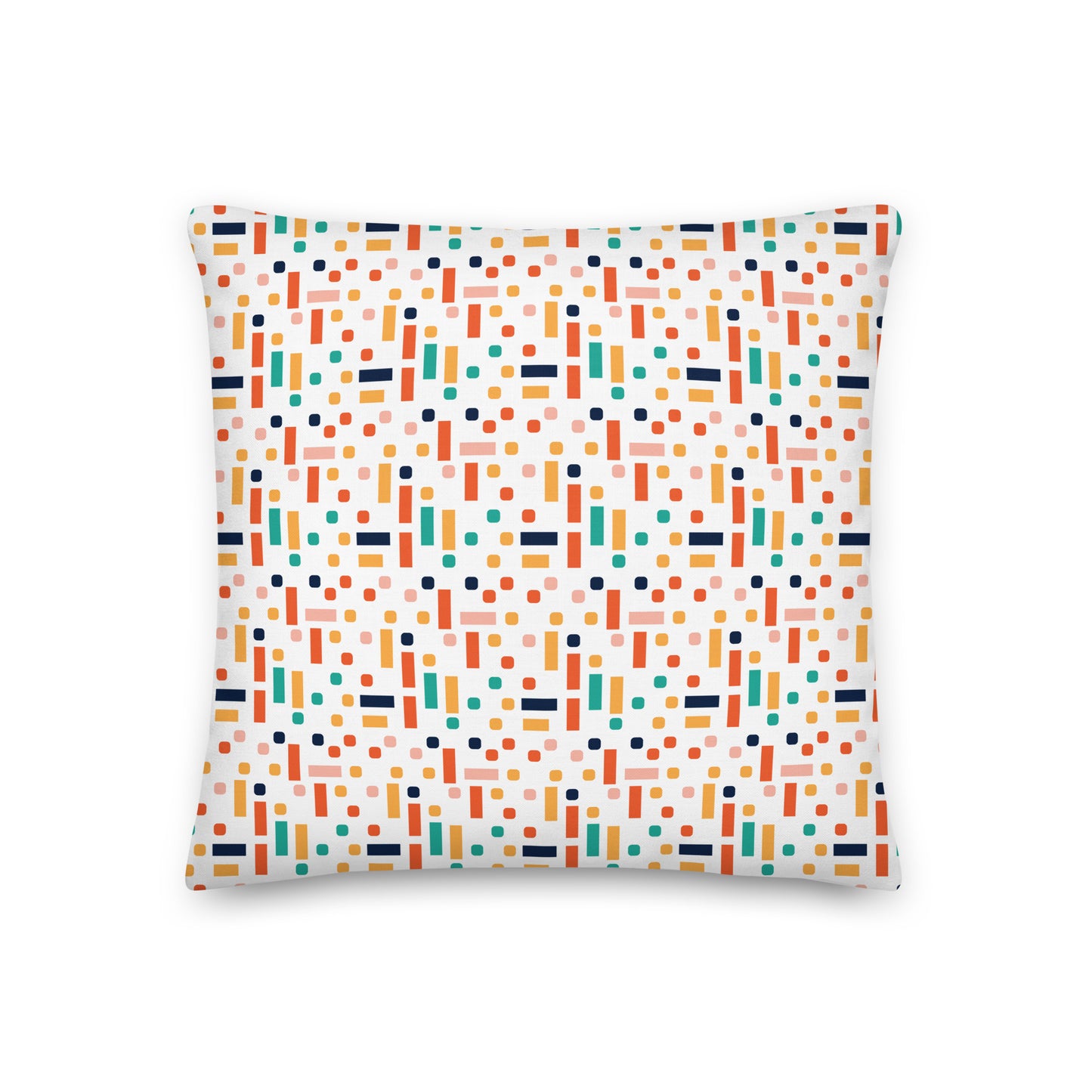 Garden Fiesta Premium Pillow- Soft or Linen