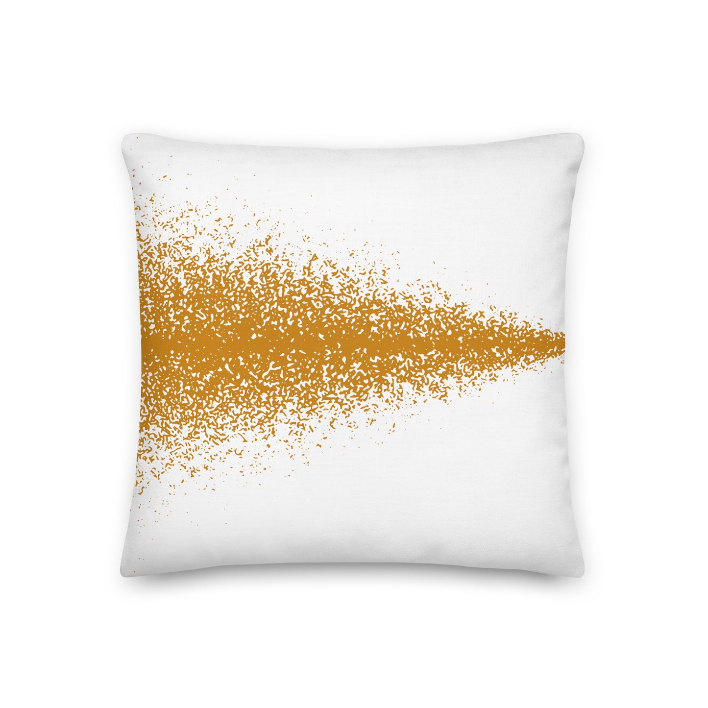 Golden Dreamscape Pillow- Soft or Linen