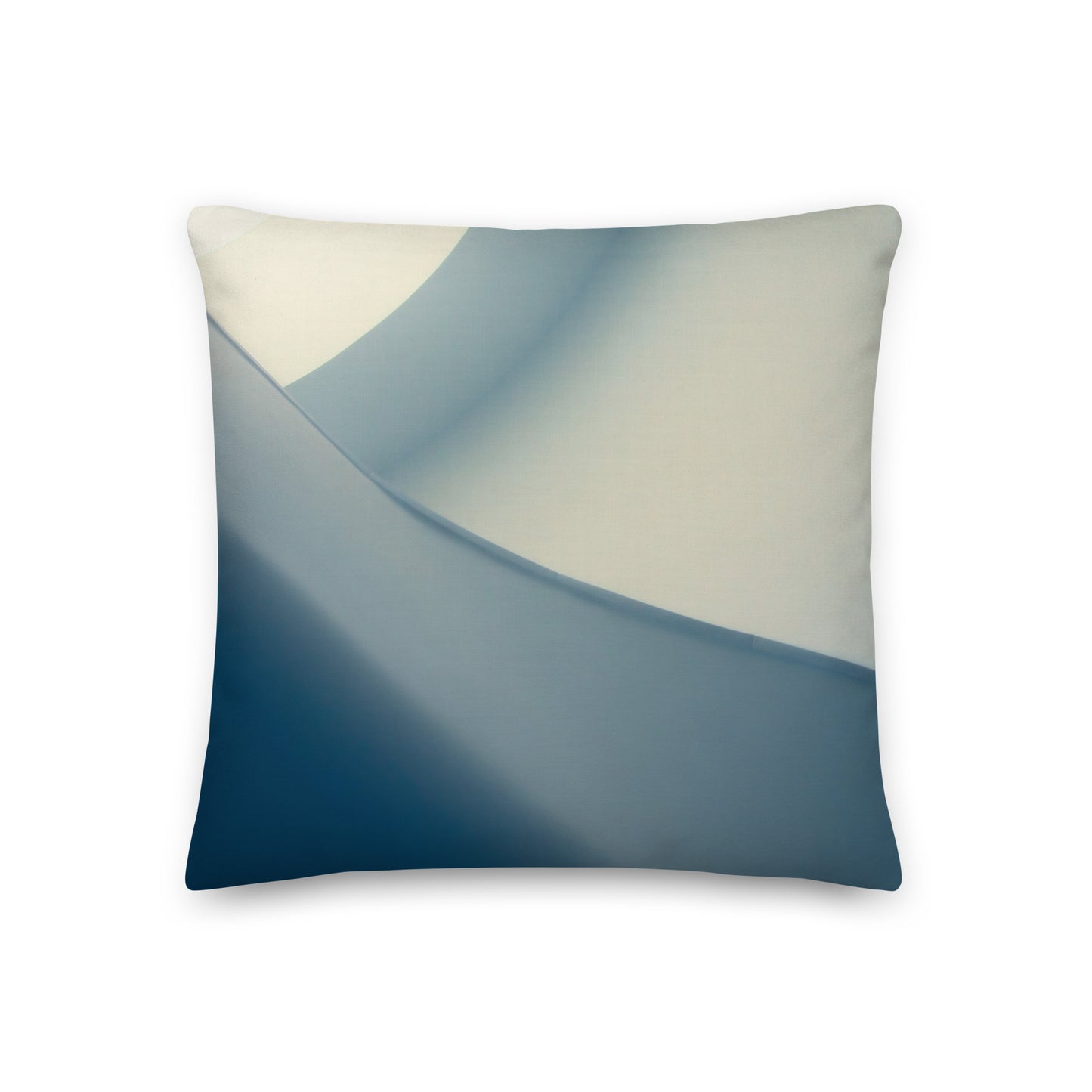 Deep Ocean Delight Pillow- Soft or Linen