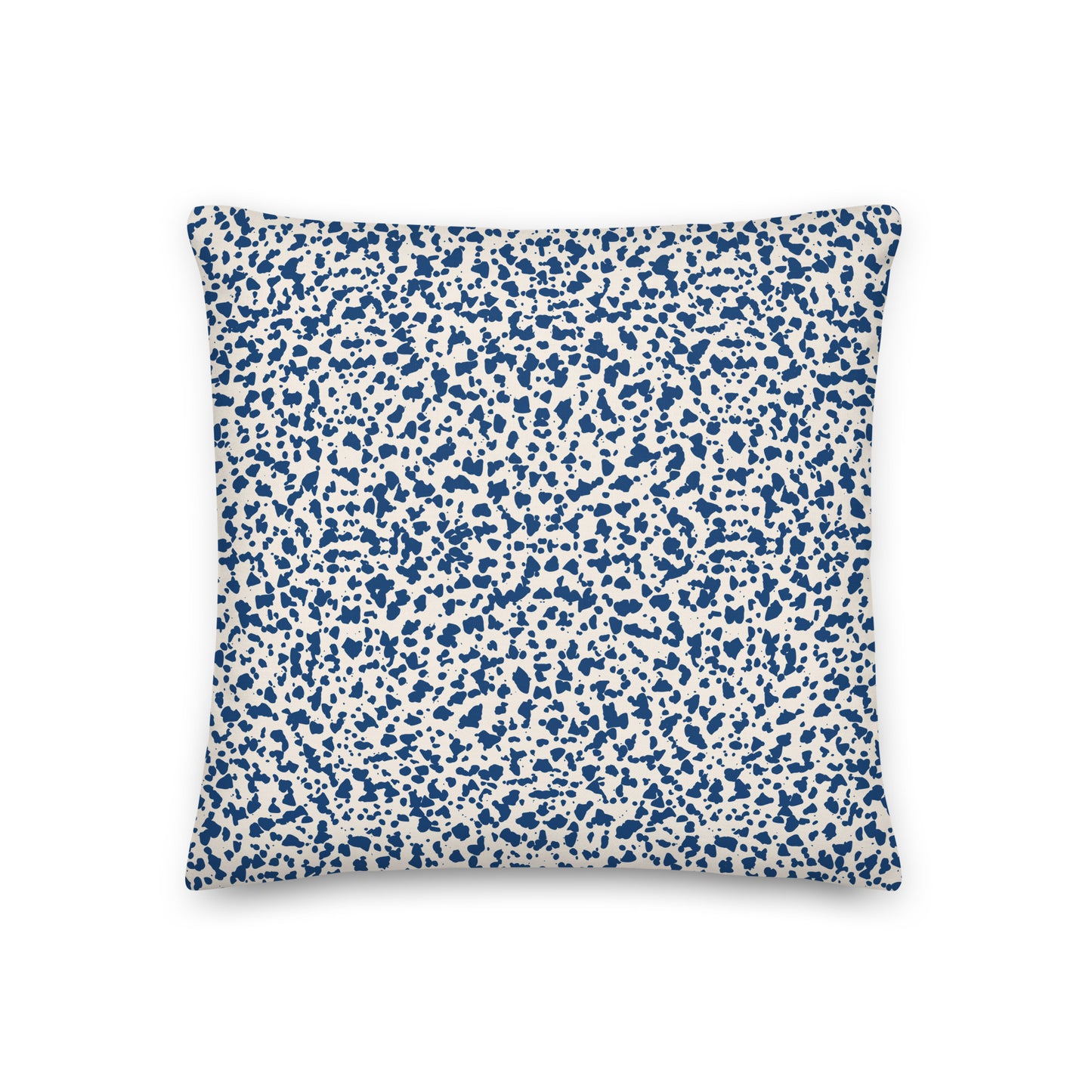 Tinted Blue Premium Pillow-Soft or Linen