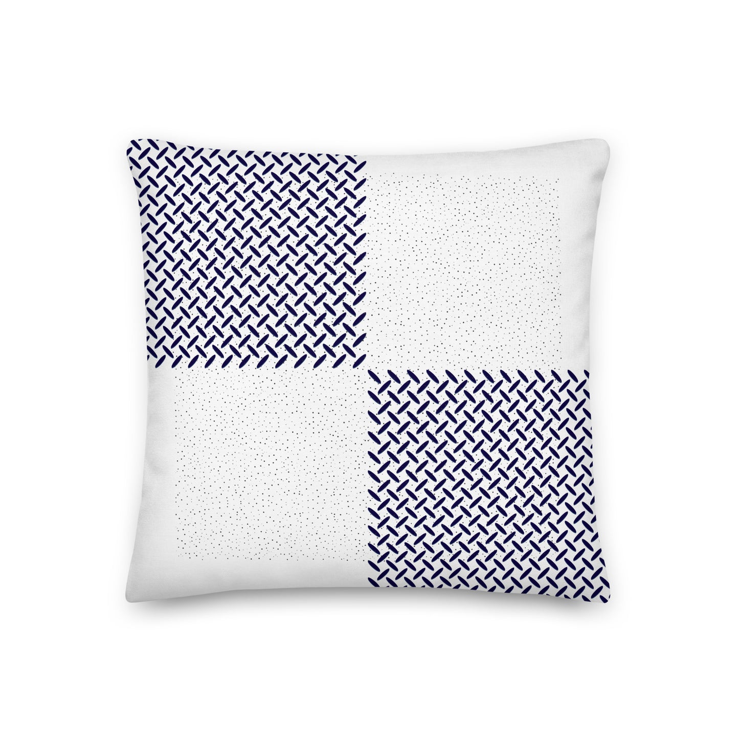 Coastal Waves Pillow- Soft or Linen