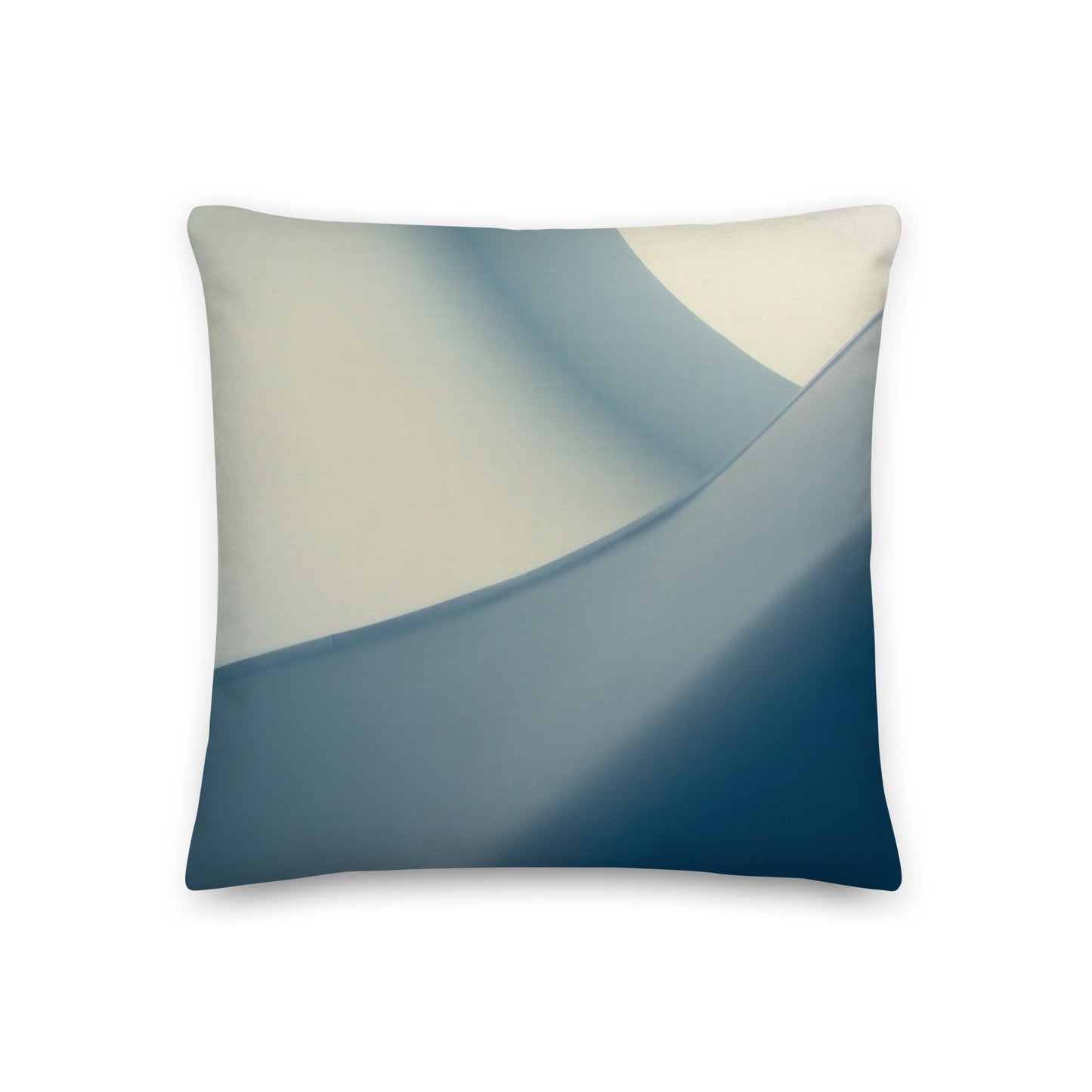 Deep Ocean Delight Pillow- Soft or Linen