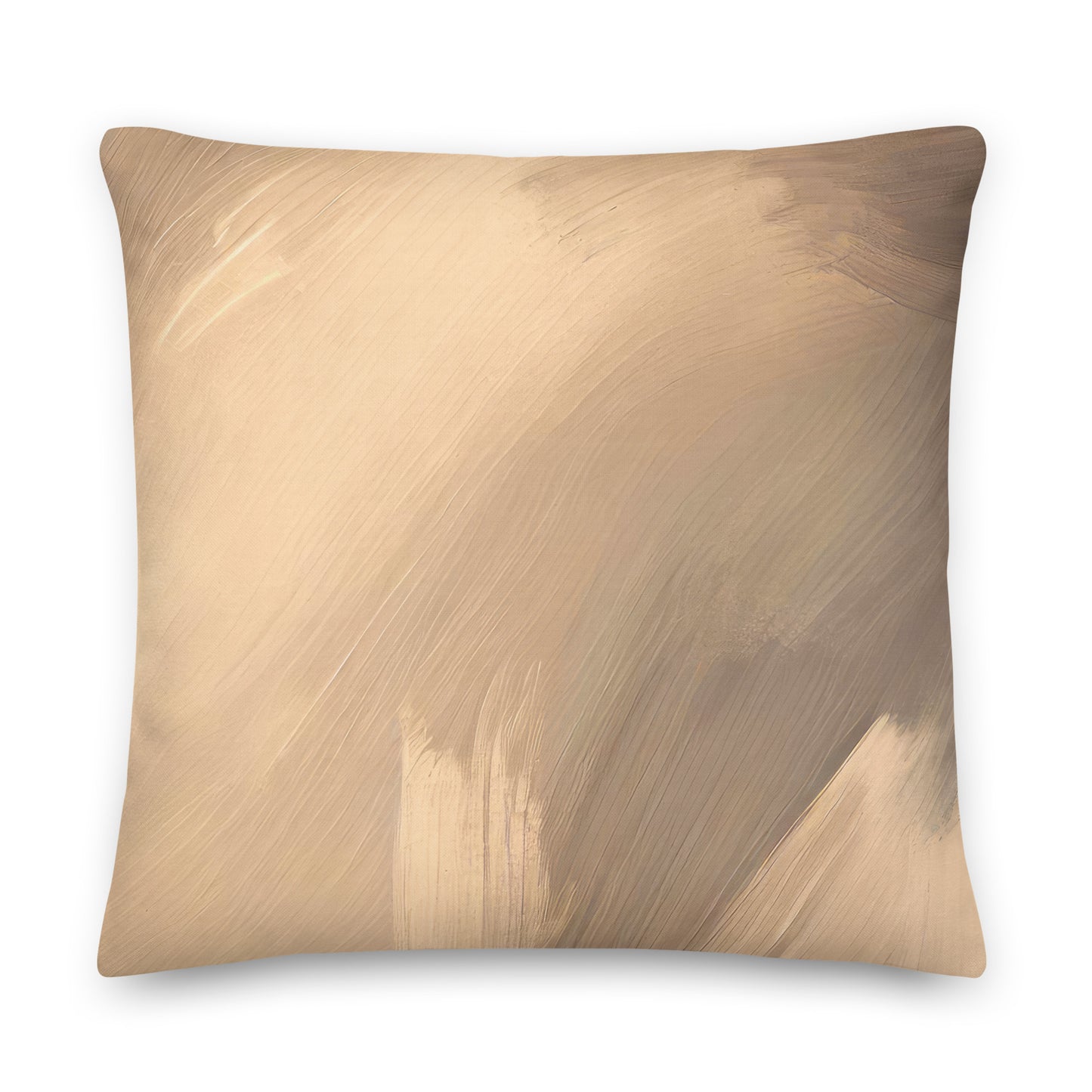 Neutral Oasis Premium Pillow-Soft or Linen