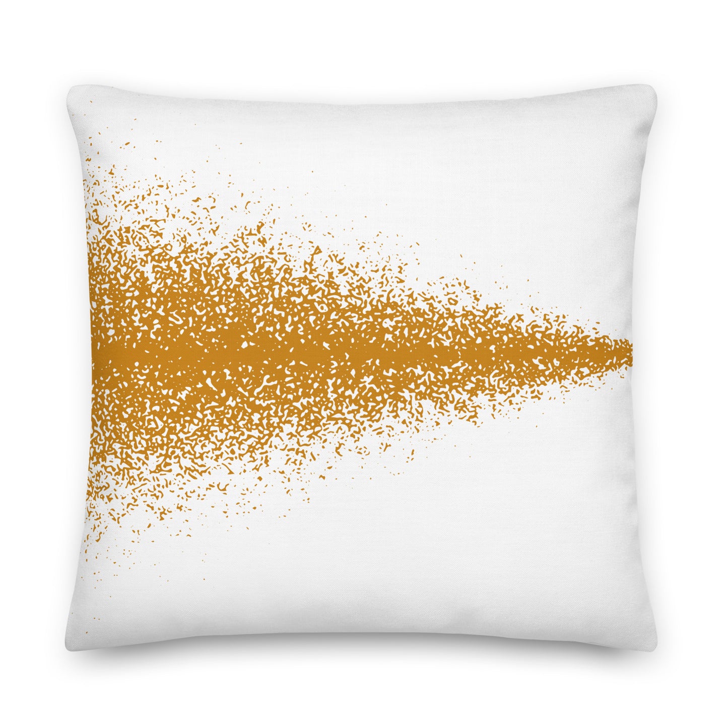 Golden Dreamscape Pillow- Soft or Linen