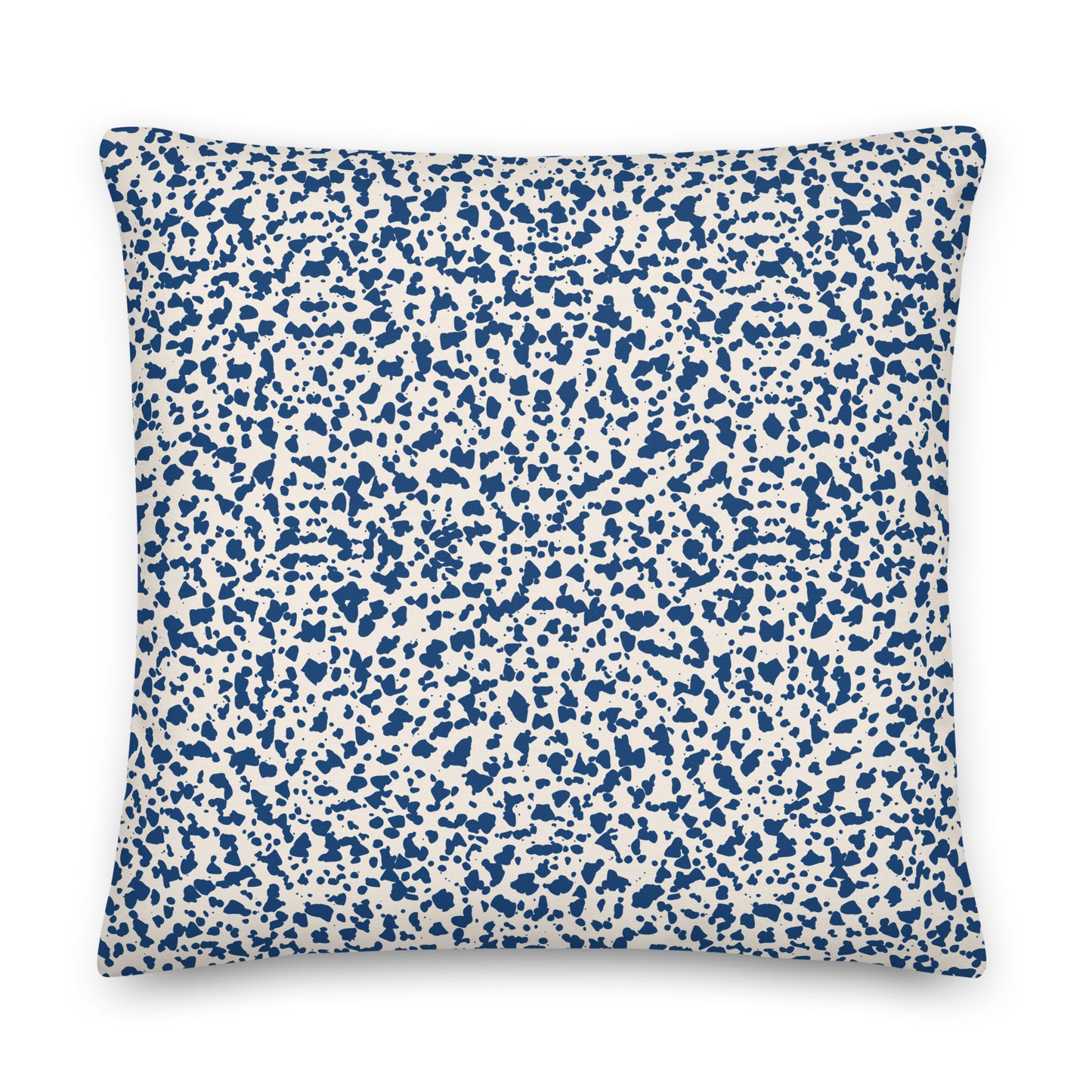 Tinted Blue Premium Pillow-Soft or Linen