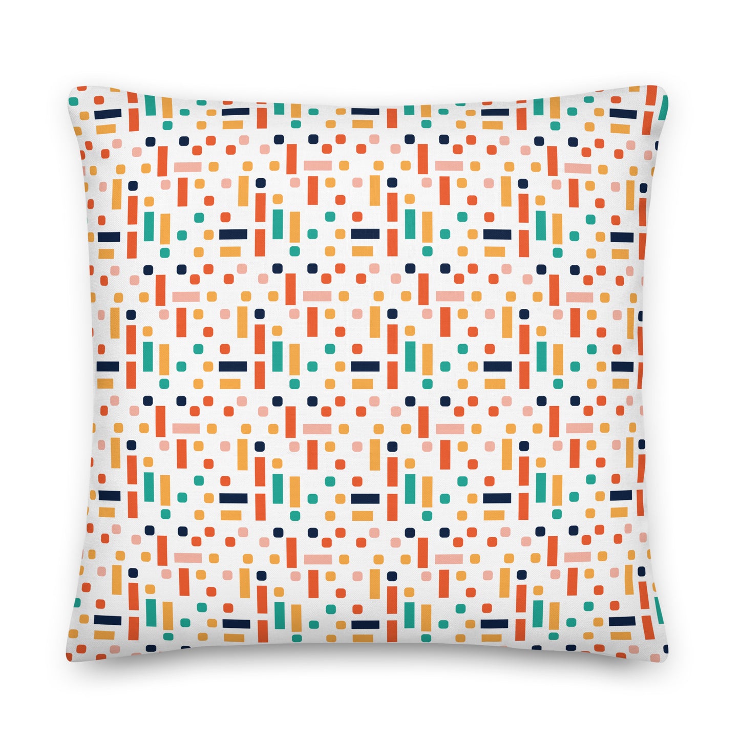Garden Fiesta Premium Pillow- Soft or Linen