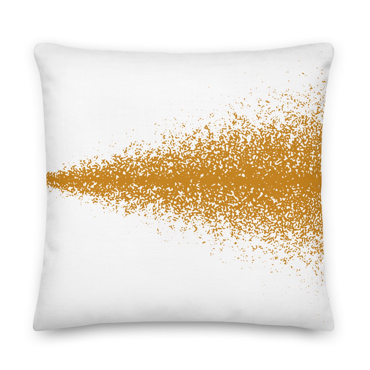 Golden Dreamscape Pillow- Soft or Linen