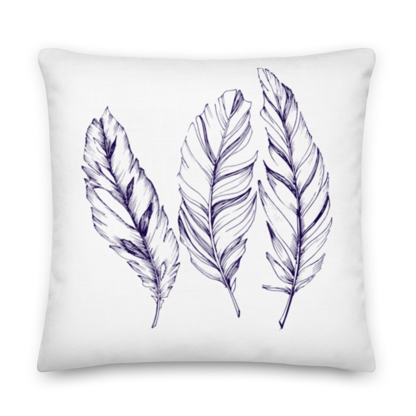Feathers Trio Premium Pillow- Soft or Linen