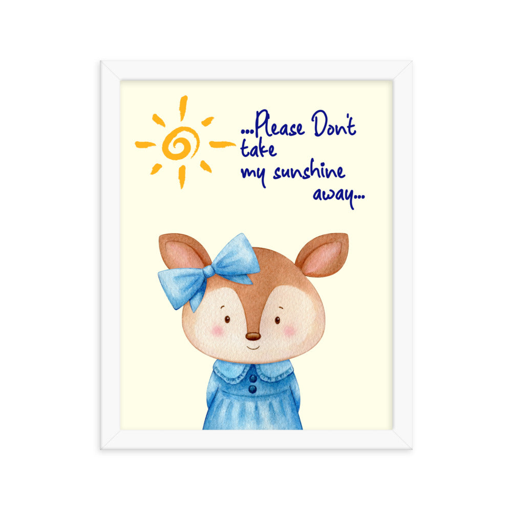 You are my sunshine prints framed poster 3 of 3