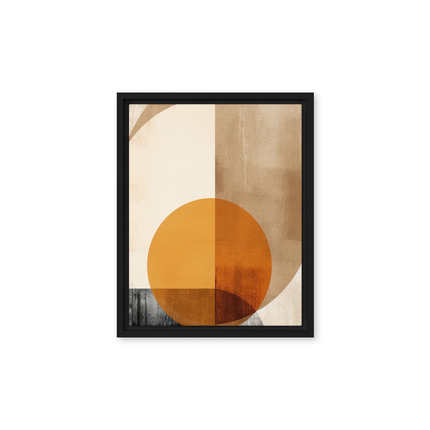 Circadian Symphony Two Abstract Framed Canvas