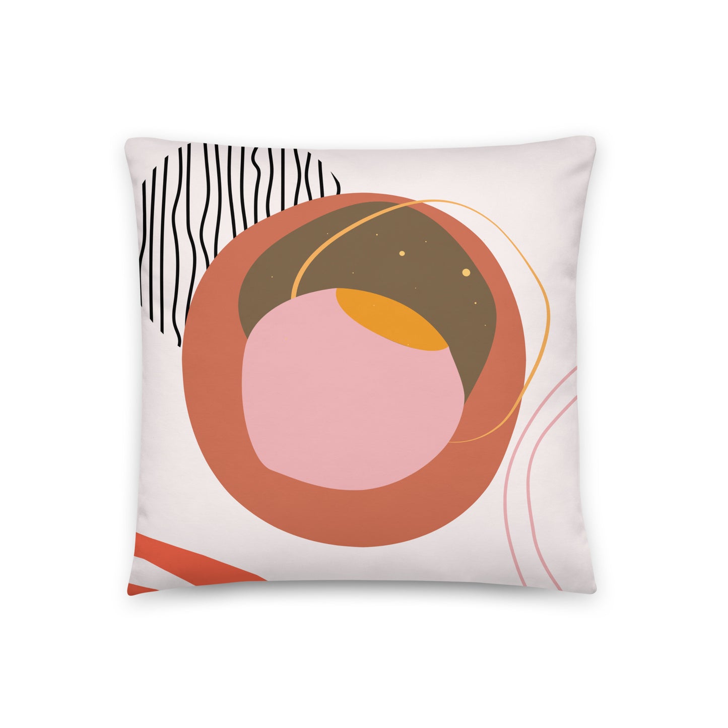 Patterned Perfection Pillow- Soft or Linen