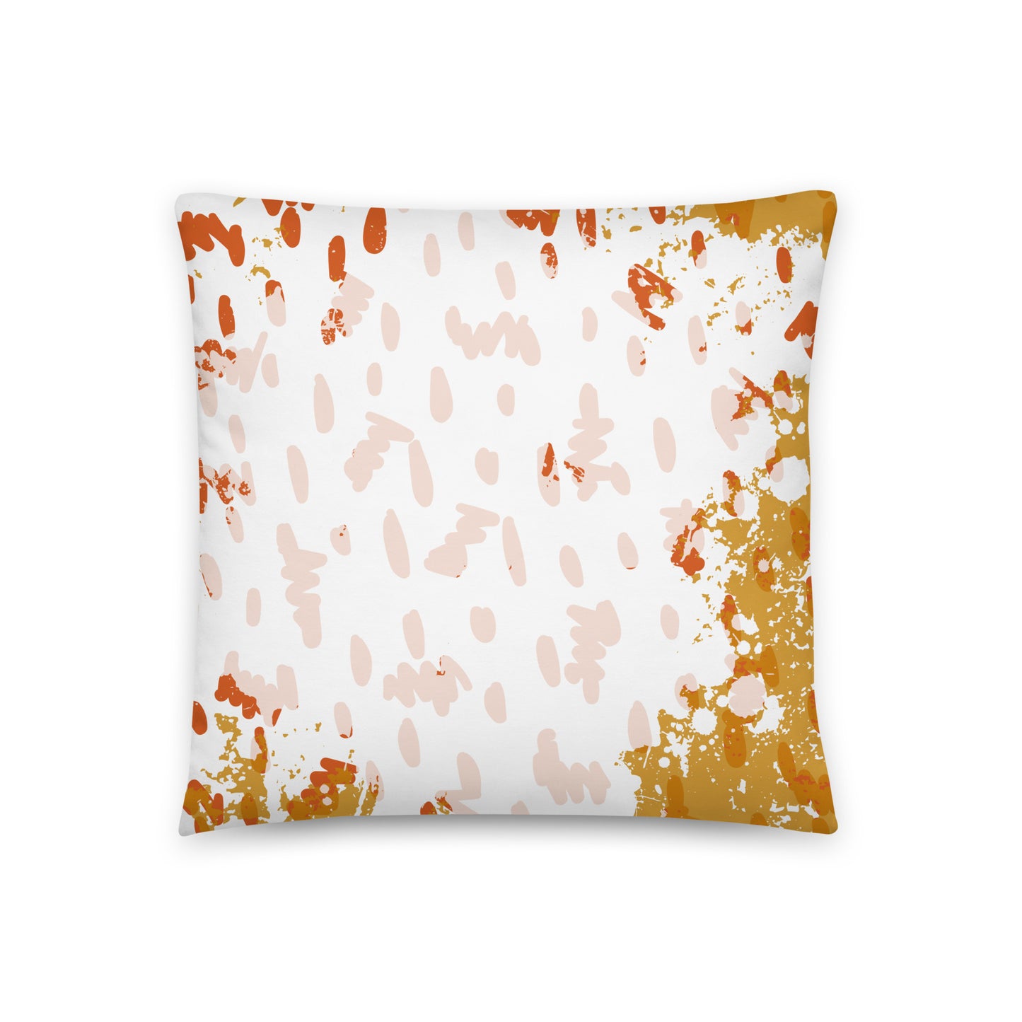 Modern Spots Decor Pillow- Soft or Linen