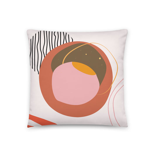Patterned Perfection Pillow- Soft or Linen