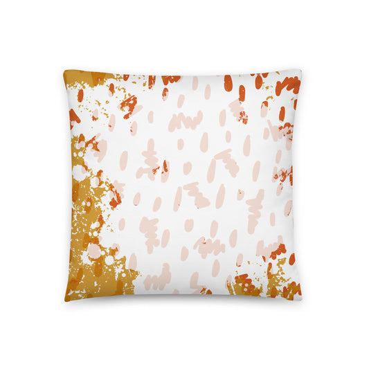 Modern Spots Decor Pillow- Soft or Linen