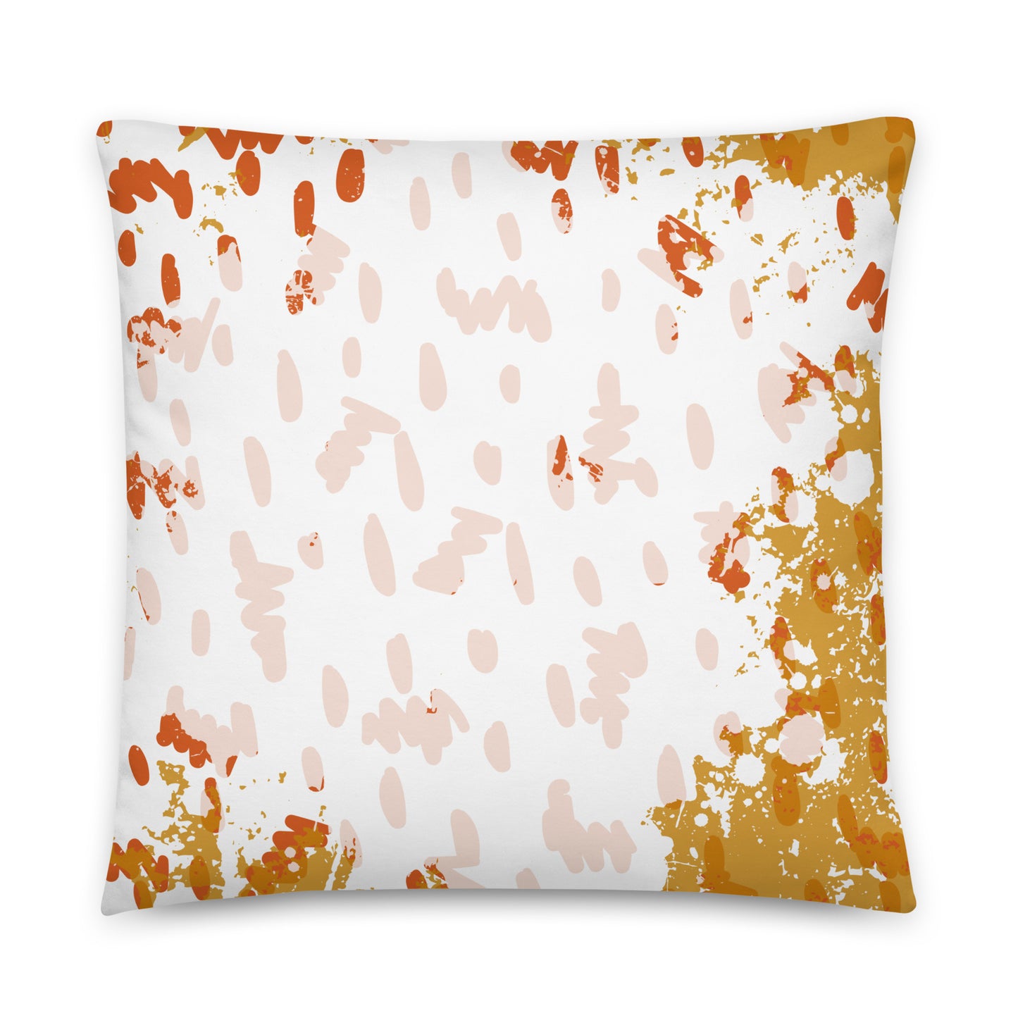 Modern Spots Decor Pillow- Soft or Linen