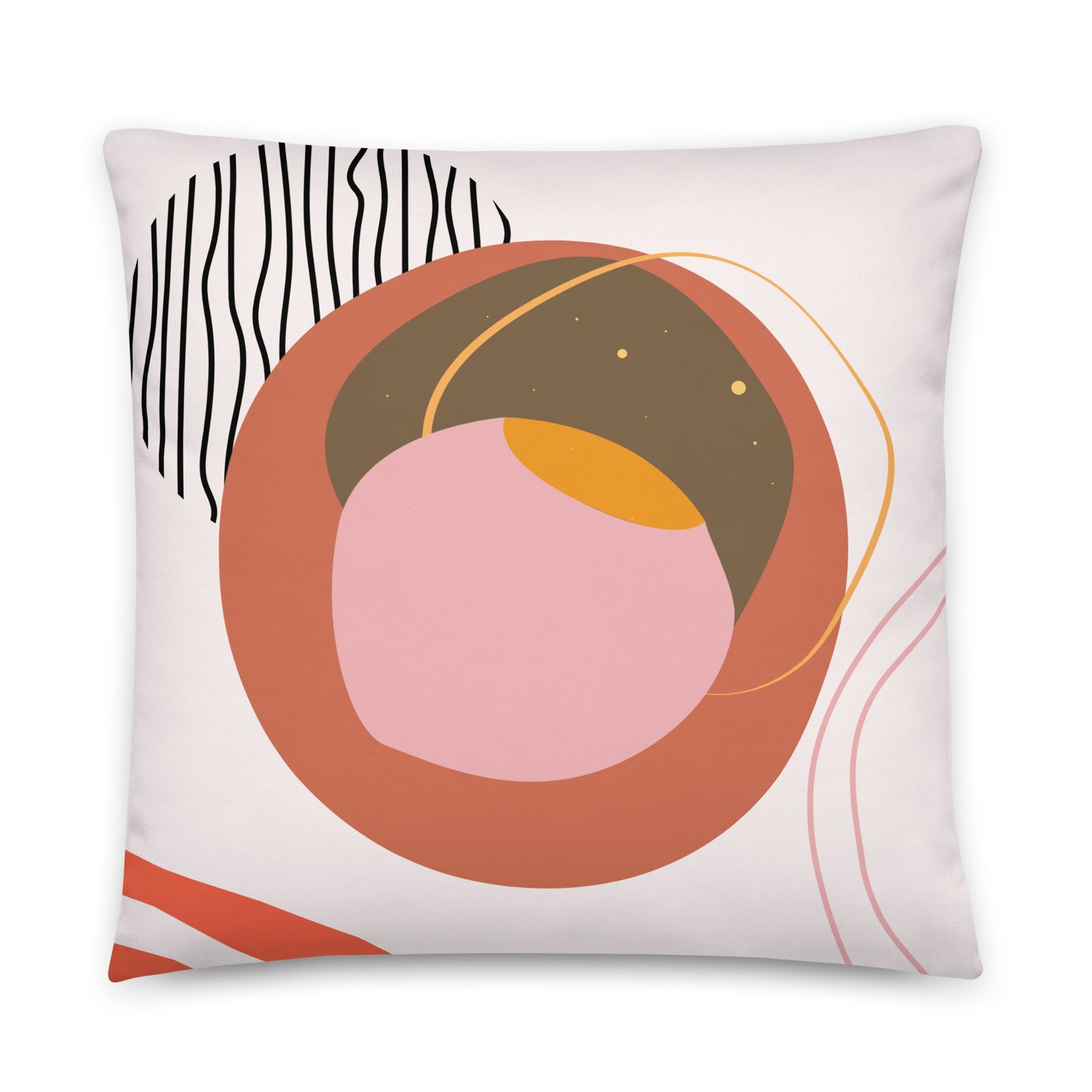 Patterned Perfection Pillow- Soft or Linen