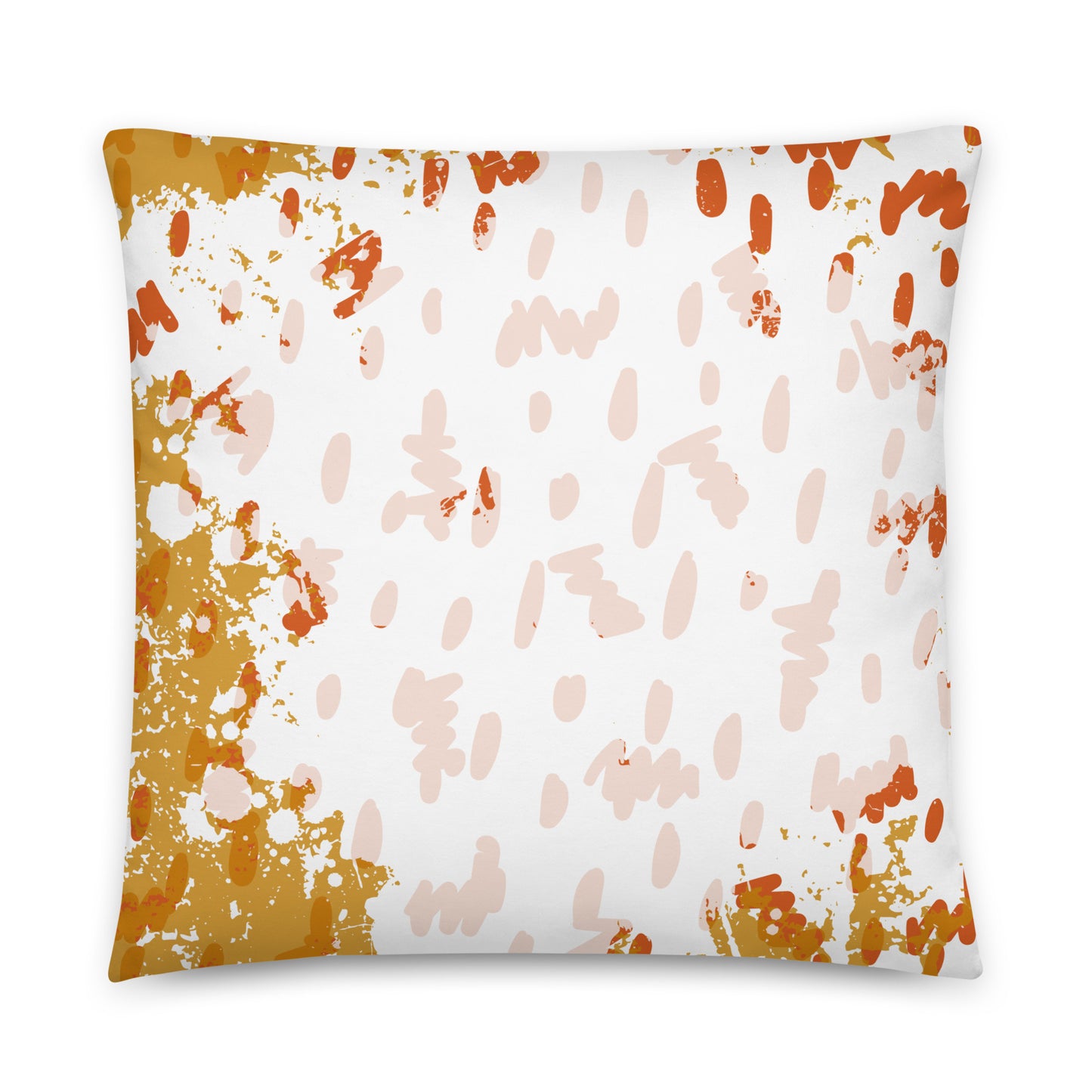 Modern Spots Decor Pillow- Soft or Linen