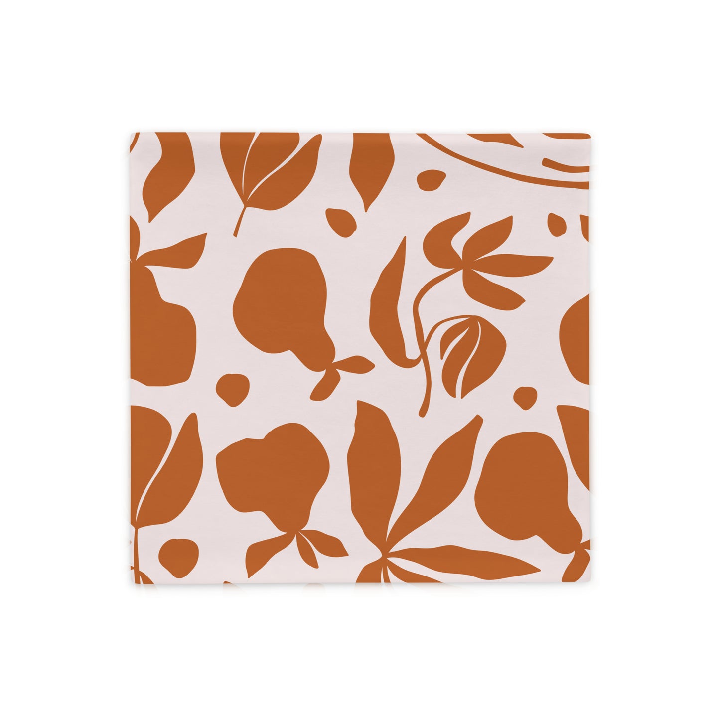 Groovy Floral Patterns Matisse Inspired Pillow - Soft or Linen