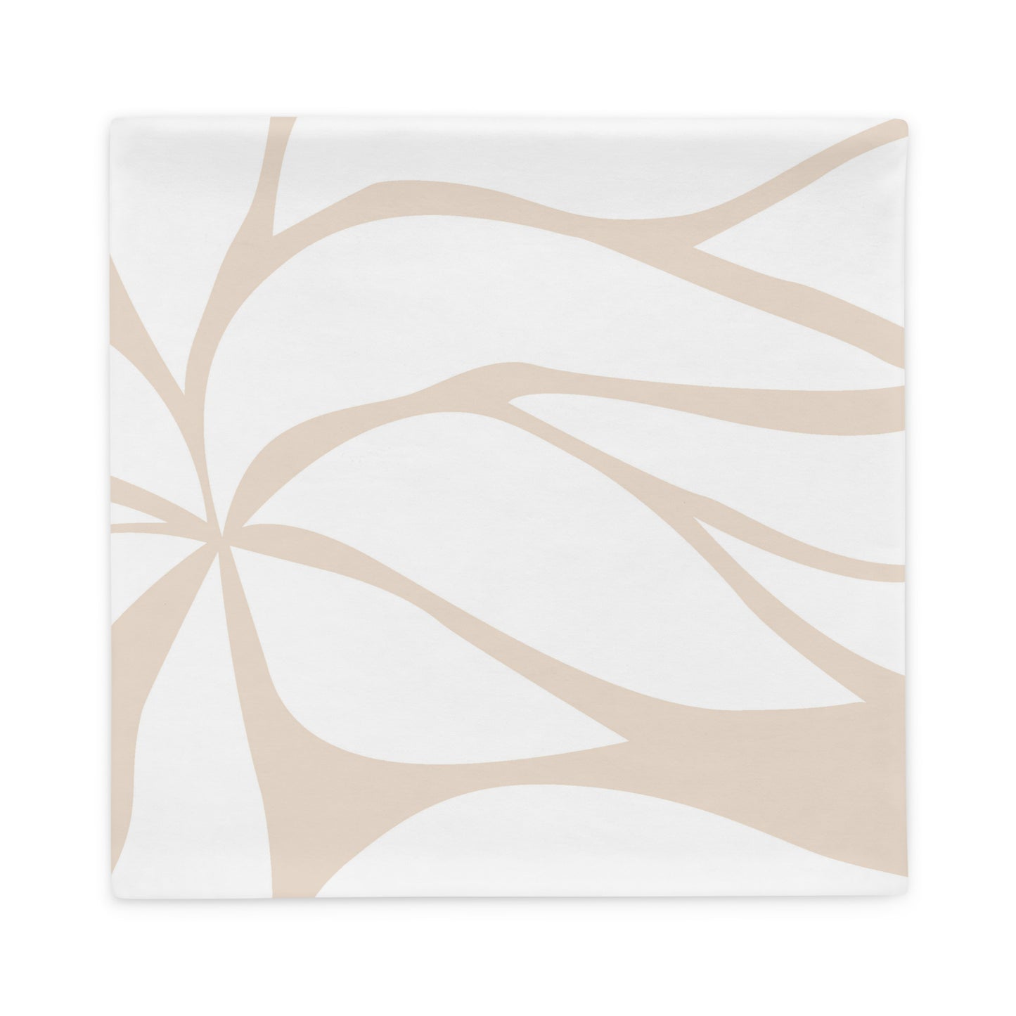 Petal Whispers Pillow- Soft or Linen