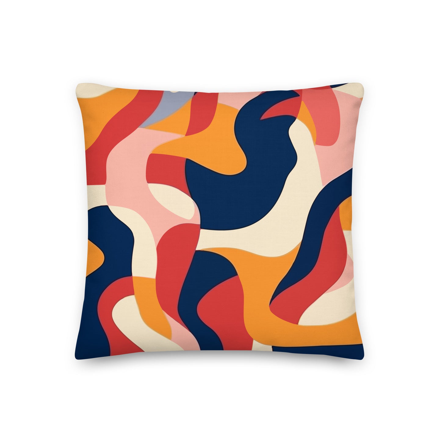 Sunset Glow Premium Pillow- Soft or Linen