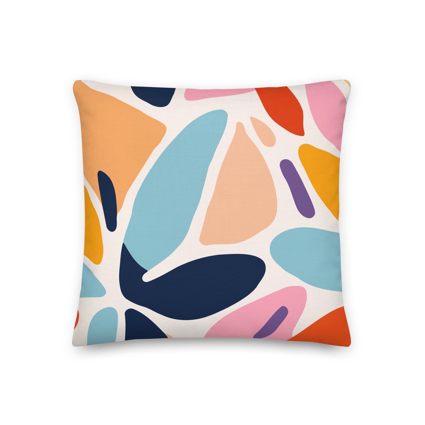 Matisse Paper Cut Pillow- Soft or Linen