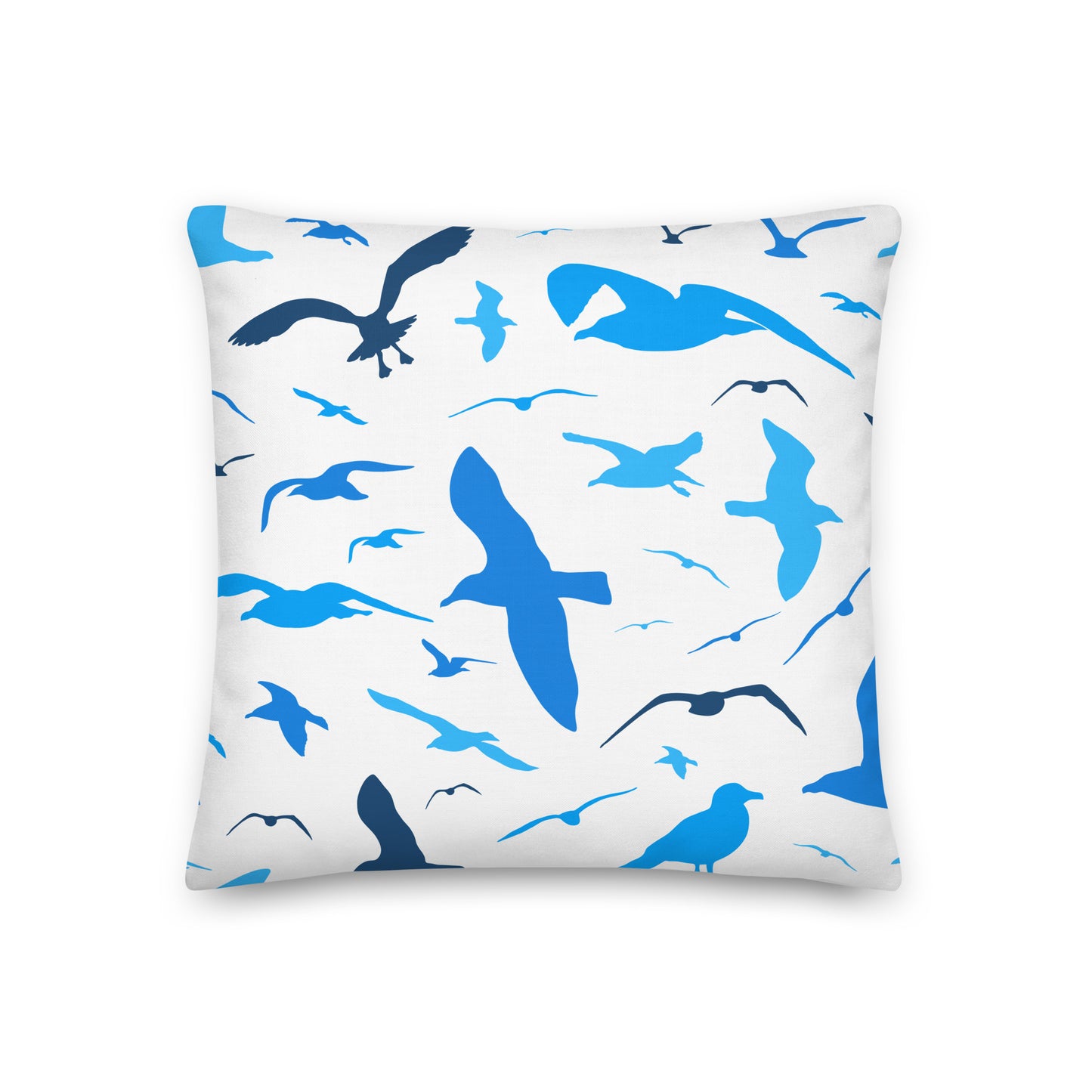 Coastal Flight Premium Pillow- Soft or Linen