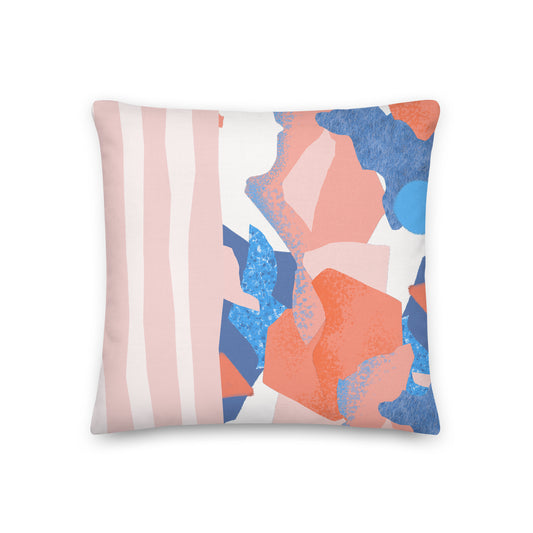 Subtle Pastel Pillow- Soft or Linen