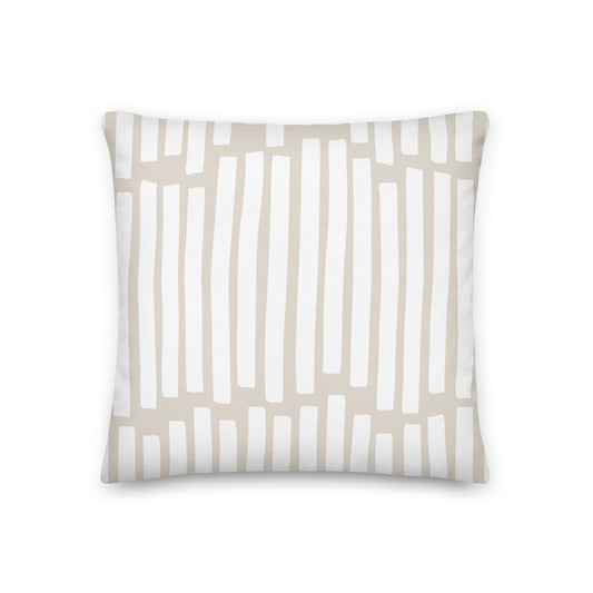 Elegant Line Dreams Premium Pillow- Soft or Linen