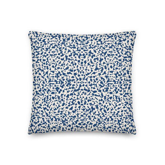 Tinted Blue Premium Pillow-Soft or Linen