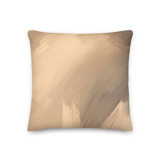 Neutral Oasis Premium Pillow-Soft or Linen