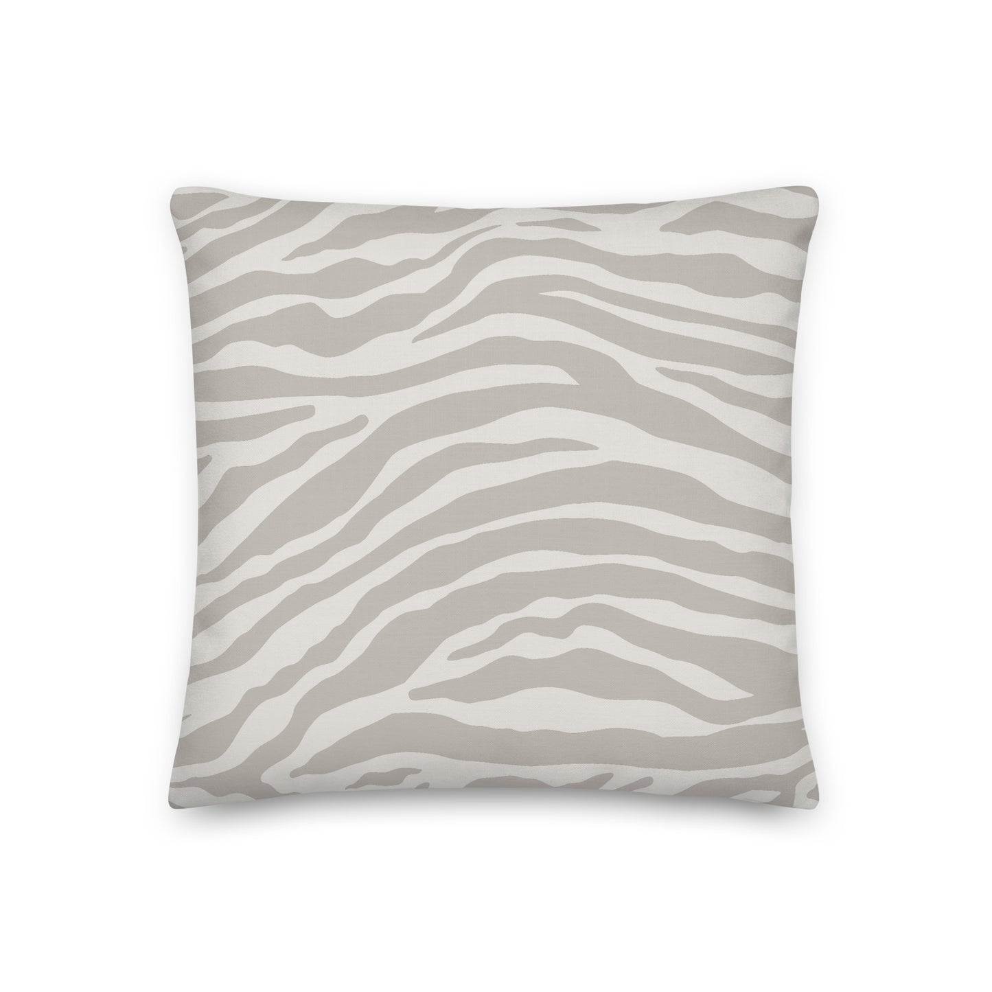 Subtle Wild Elegance Premium Pillow- Soft or Linen