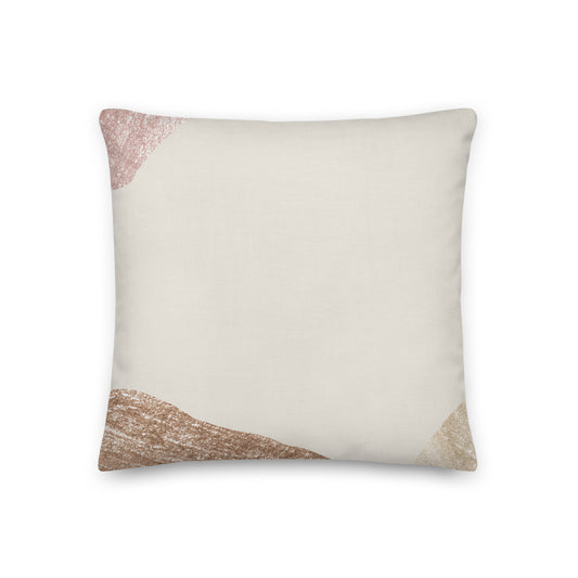 Rustic Harmony Premium Pillow