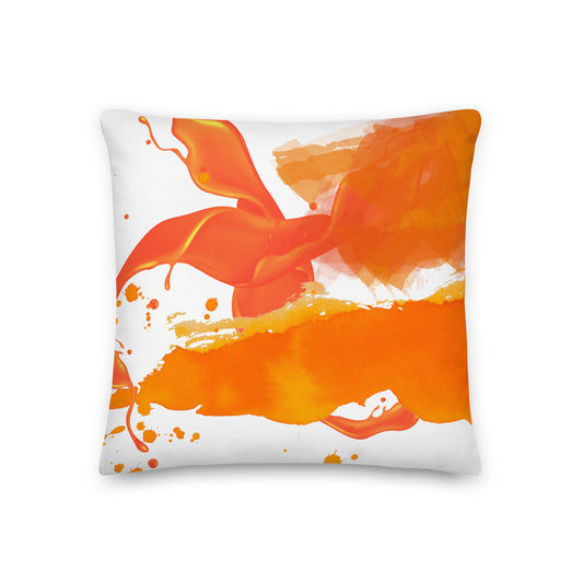 Summer Splash Premium Pillow- Soft or Linen