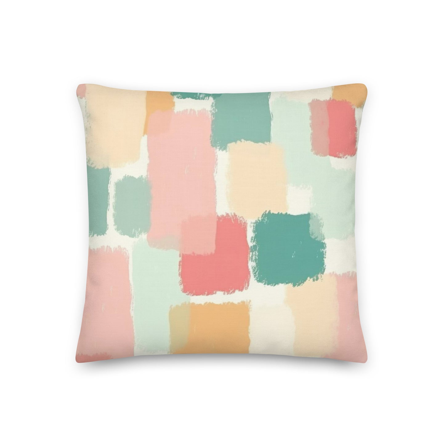 Artful Whimsy Premium Pillow- Soft or Linen