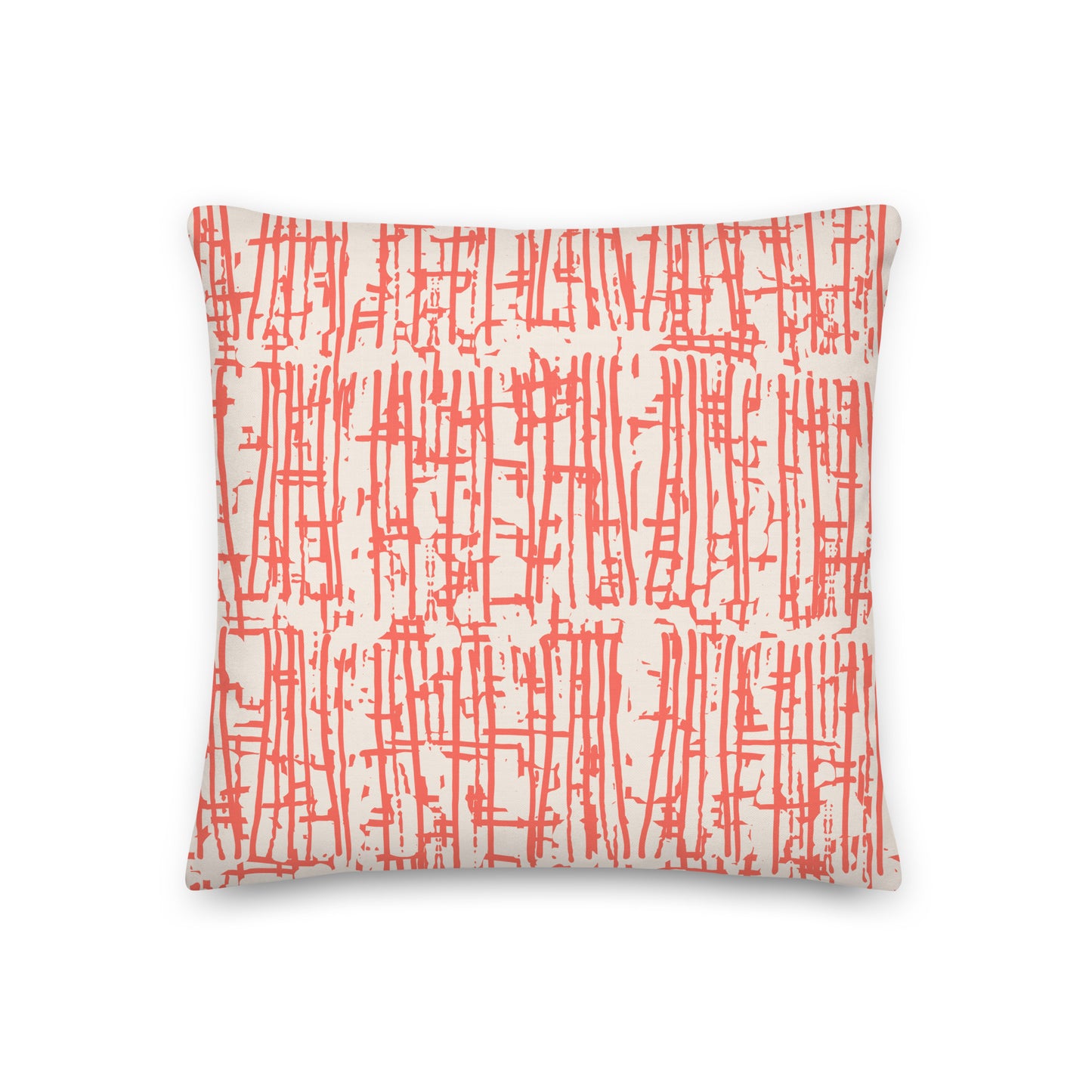 Vibrant Vibes Premium Pillow- Soft or Linen