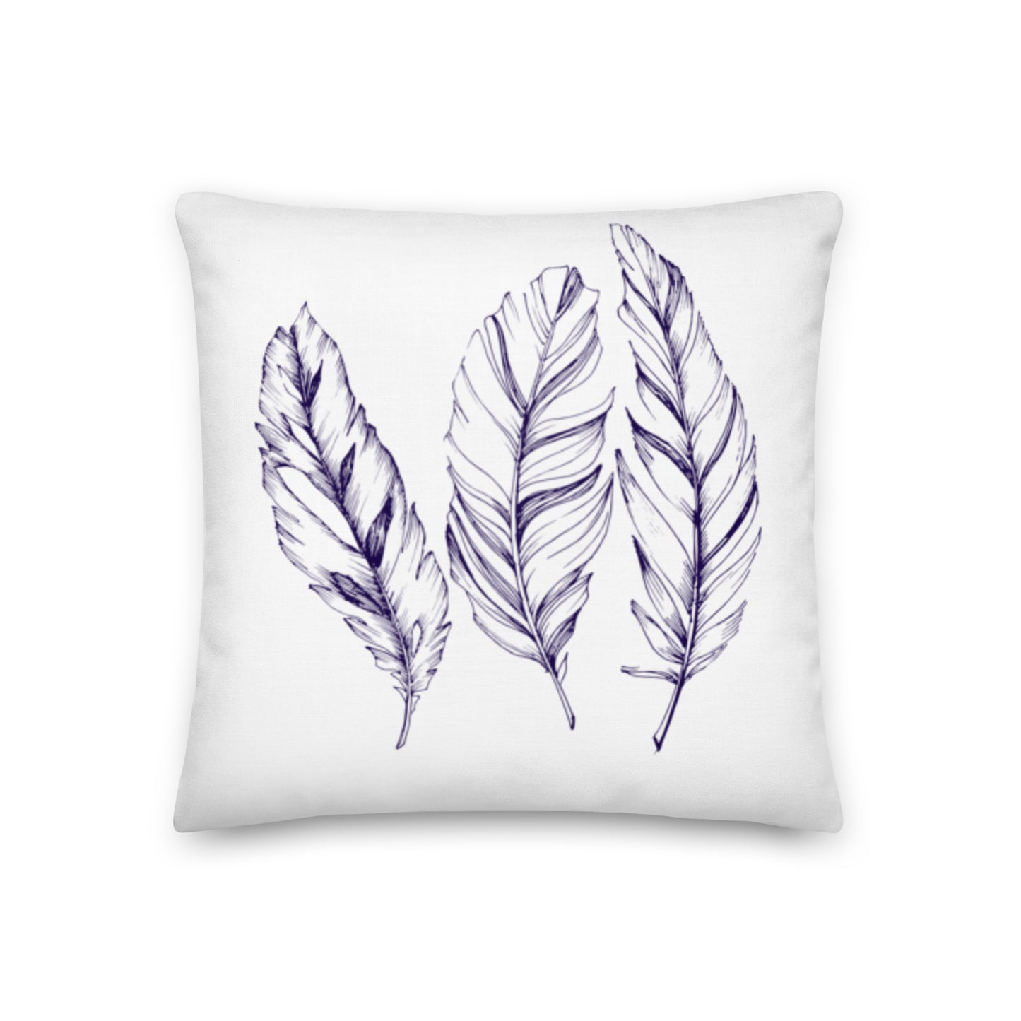 Feathers Trio Premium Pillow- Soft or Linen