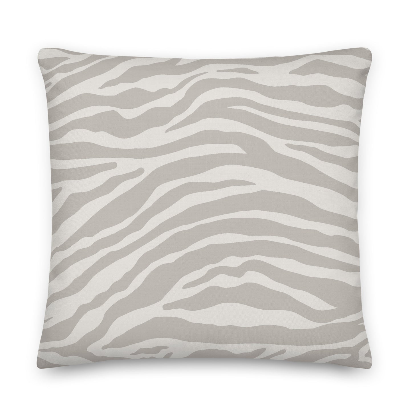 Subtle Wild Elegance Premium Pillow- Soft or Linen