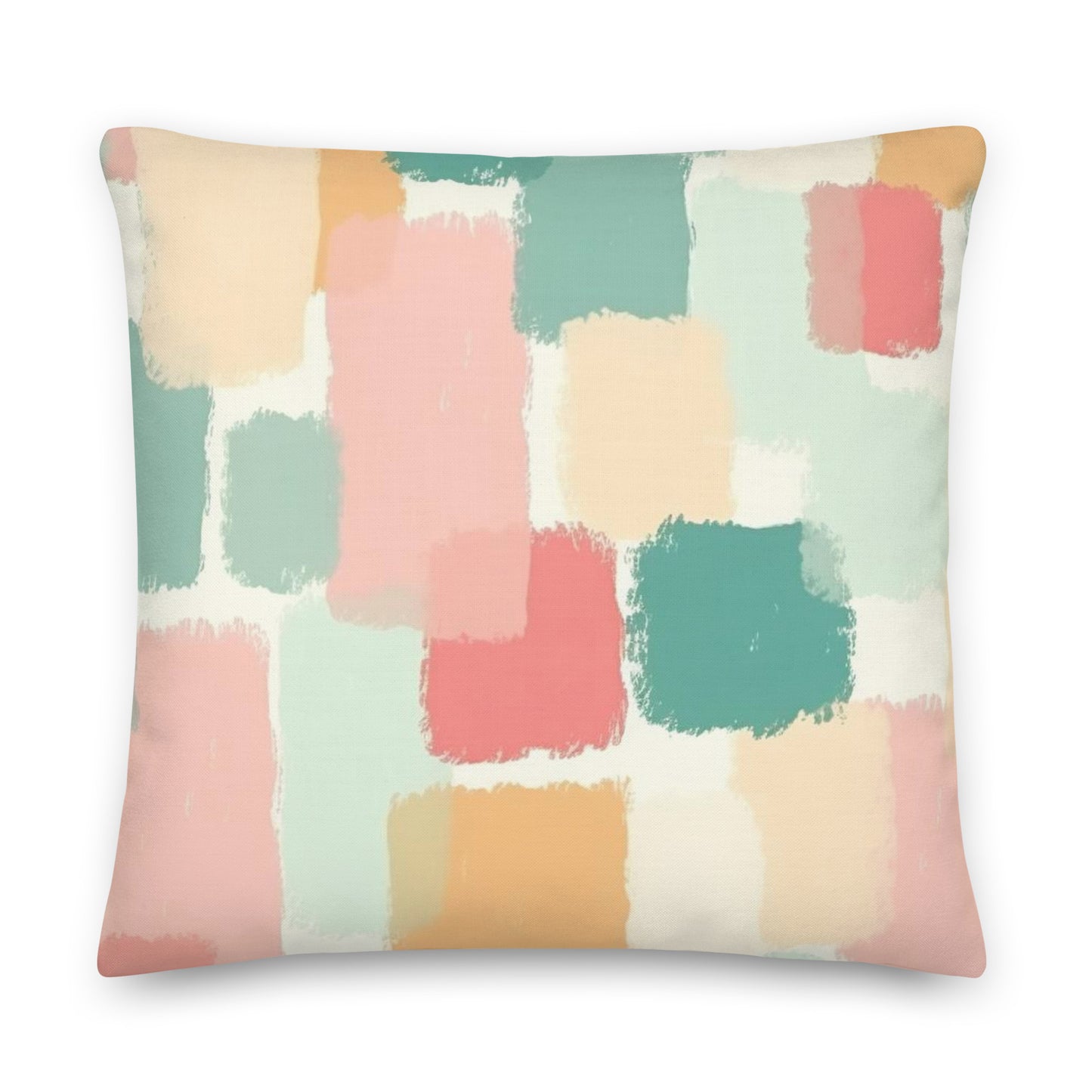 Artful Whimsy Premium Pillow- Soft or Linen