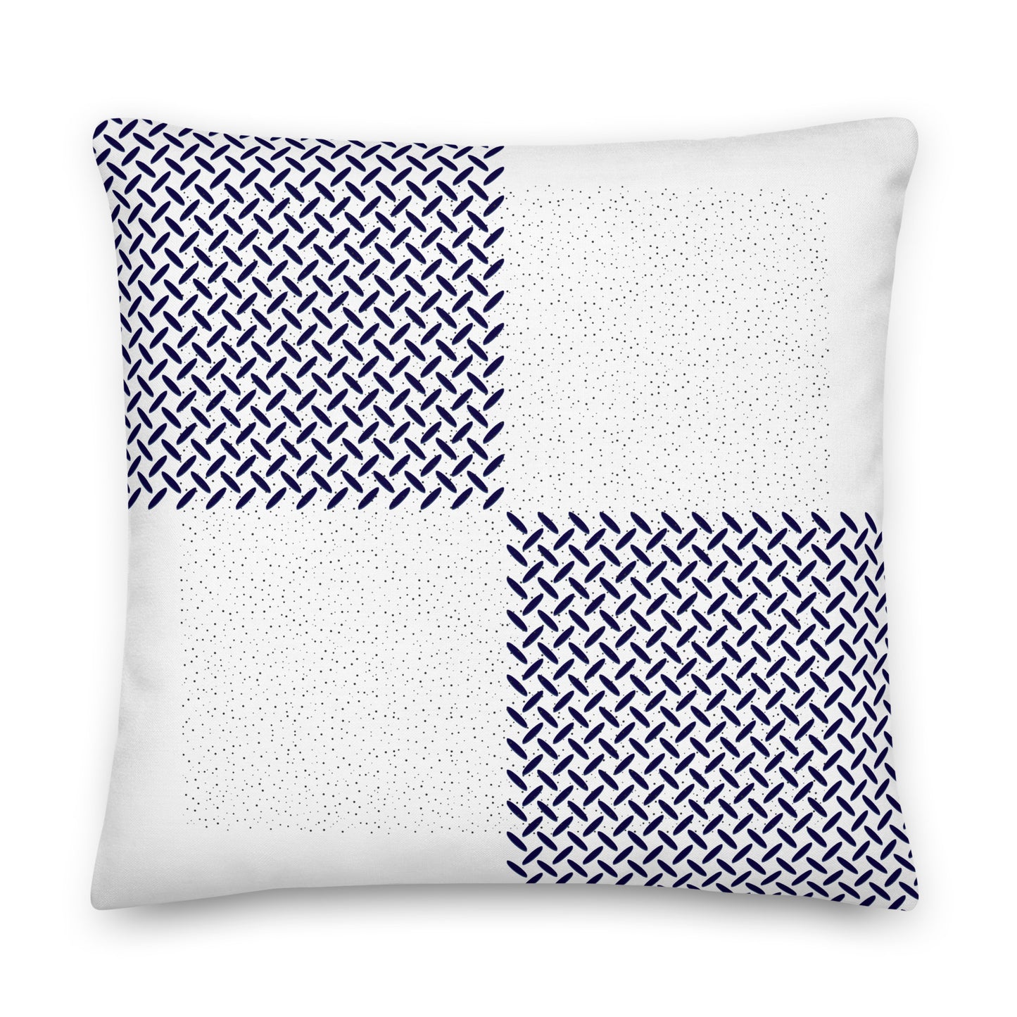 Coastal Waves Pillow- Soft or Linen