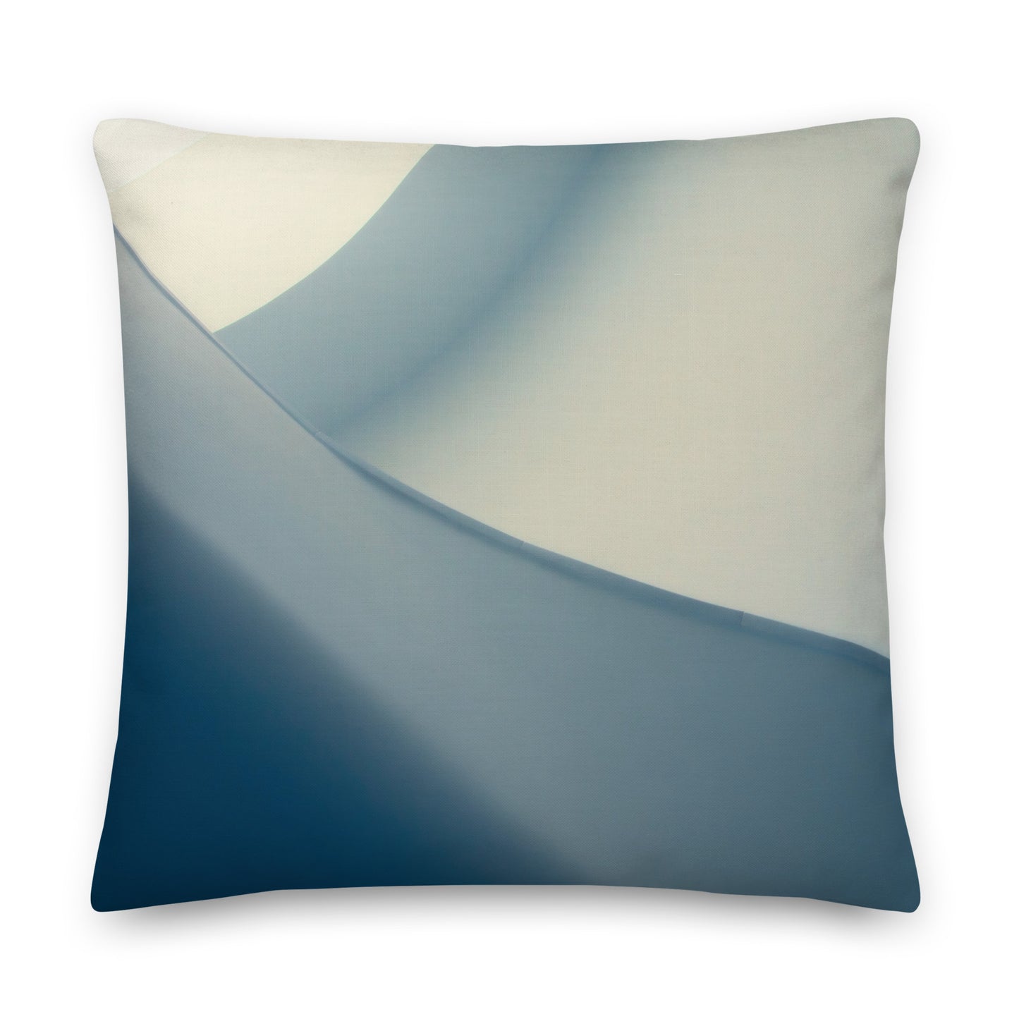 Deep Ocean Delight Pillow- Soft or Linen