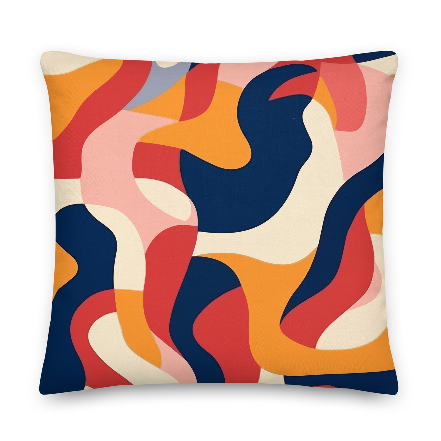 Sunset Glow Premium Pillow- Soft or Linen