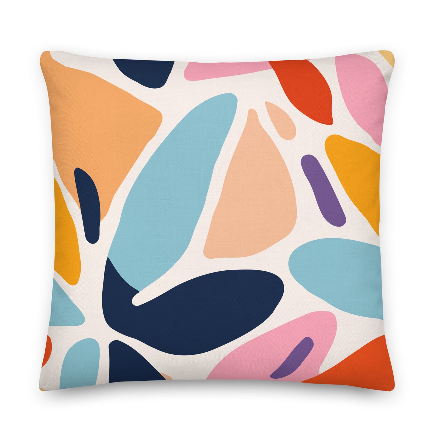 Matisse Paper Cut Pillow- Soft or Linen