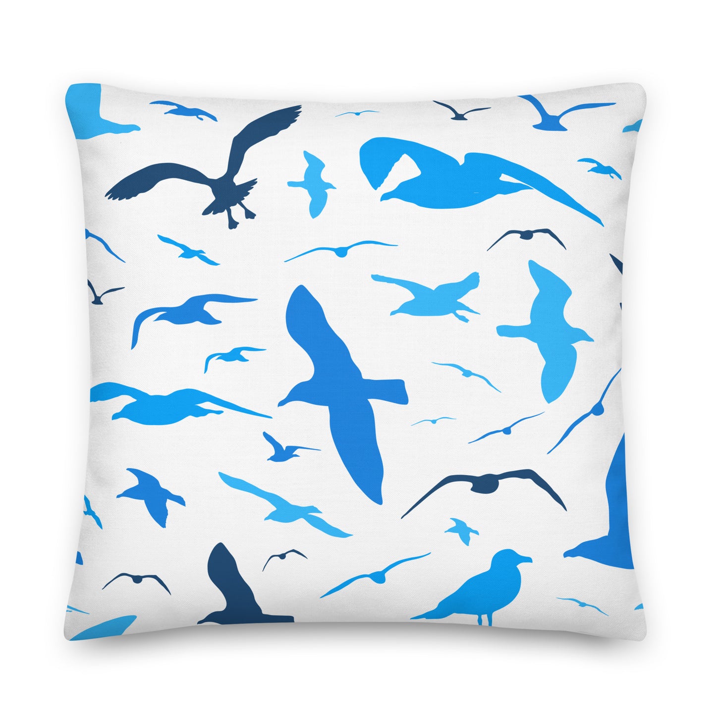 Coastal Flight Premium Pillow- Soft or Linen