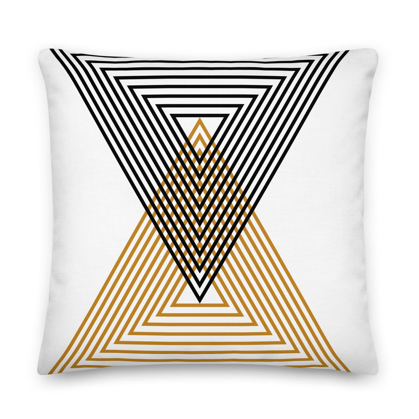 Triangular Boho Pillow- Soft or Linen