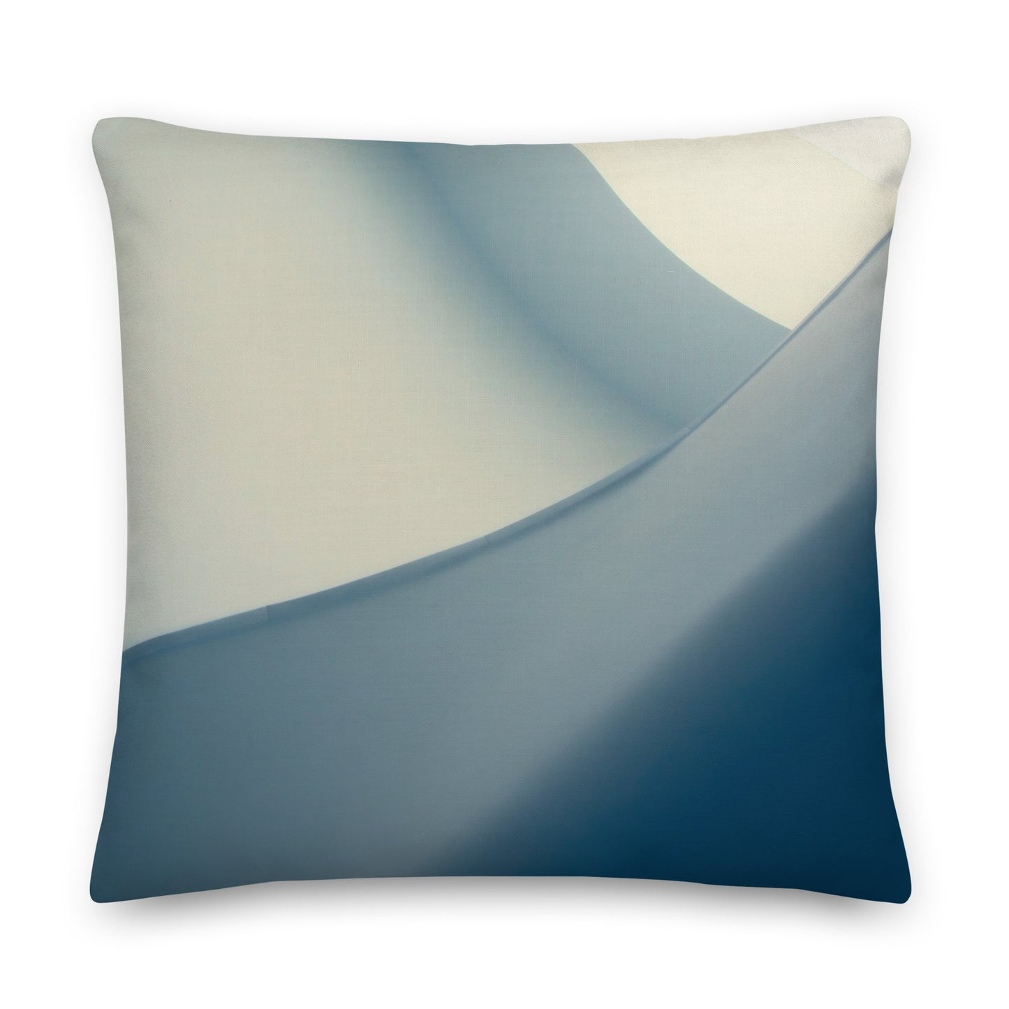 Deep Ocean Delight Pillow- Soft or Linen