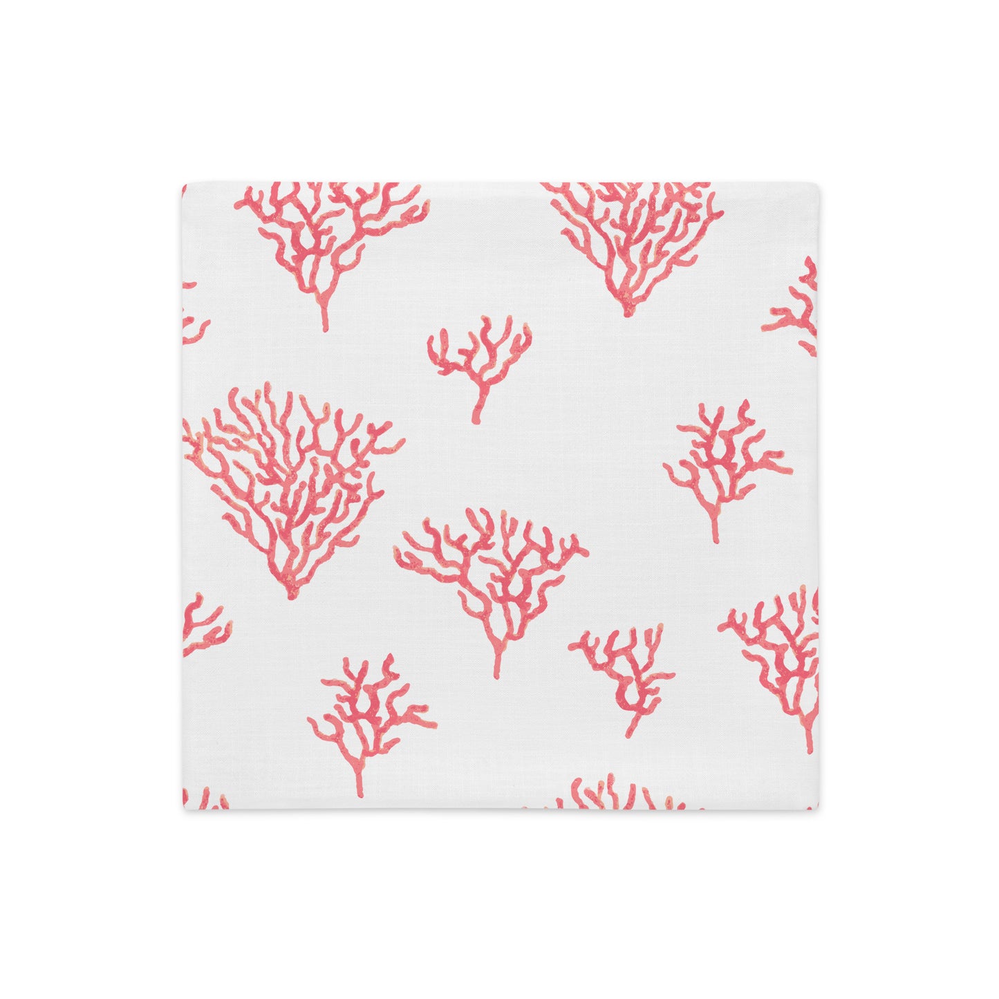 Coral Reef Premium Pillow- Soft or Linen