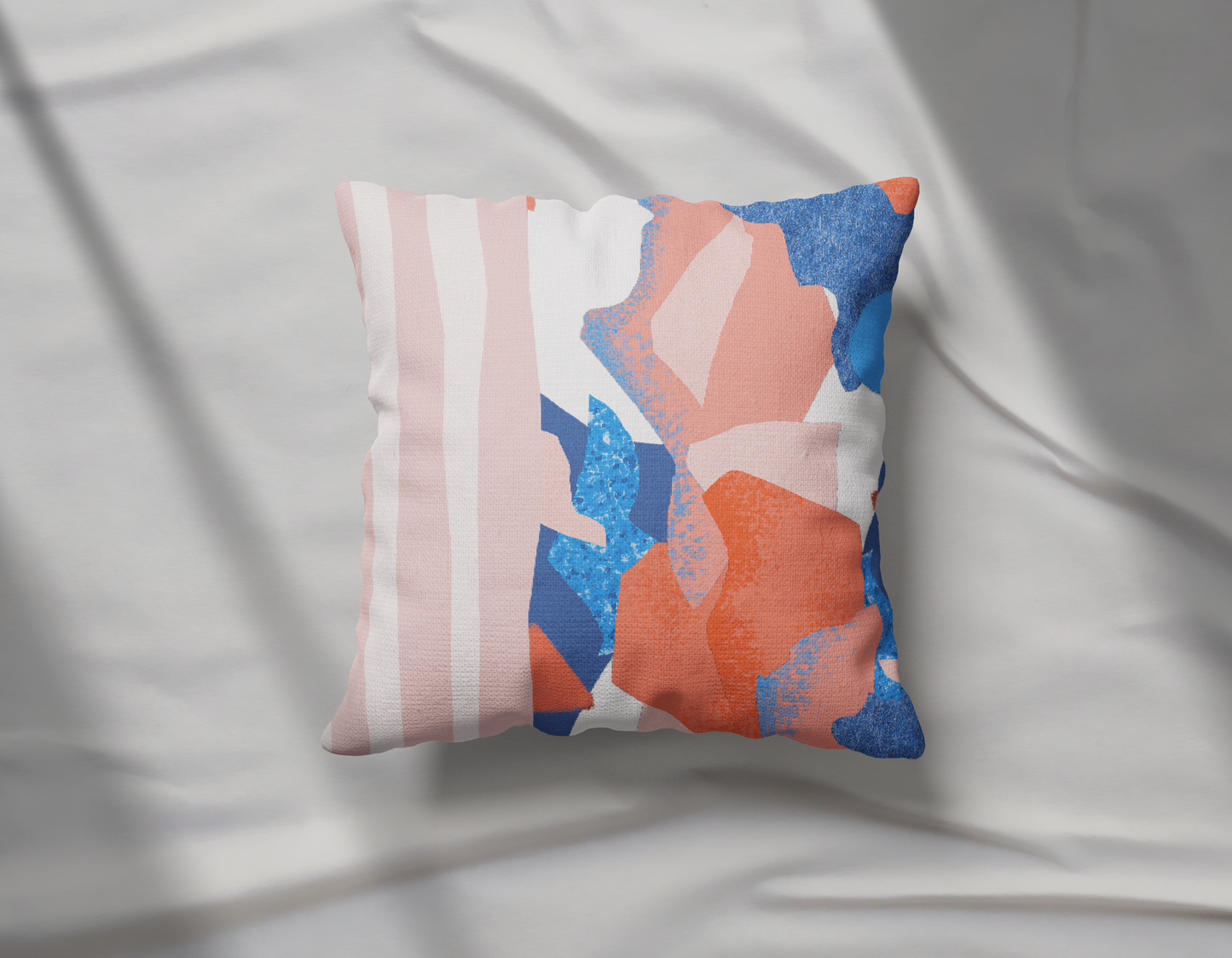 Subtle Pastel Pillow- Soft or Linen